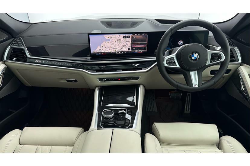 BMW X6 Xdrive40d Mht M Sport Step FY26ZPR Grey #4