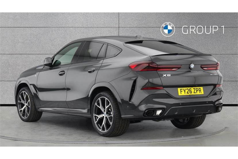 BMW X6 Xdrive40d Mht M Sport Step FY26ZPR Grey #2