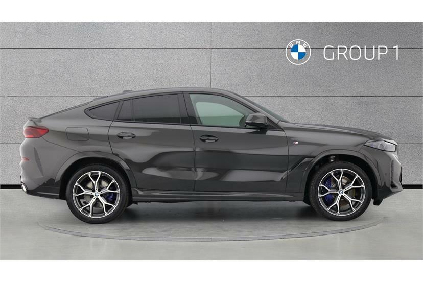 BMW X6 Xdrive40d Mht M Sport Step FY26ZPR Grey #3