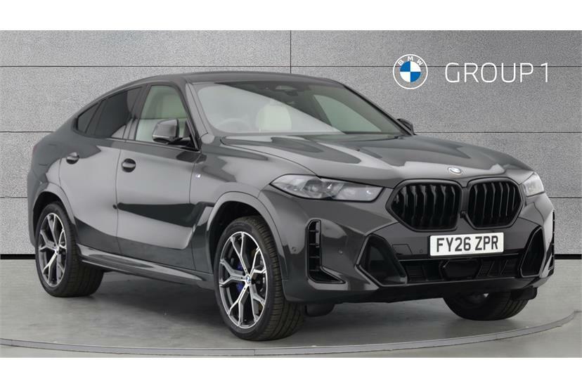 BMW X6 Xdrive40d Mht M Sport Step Grey