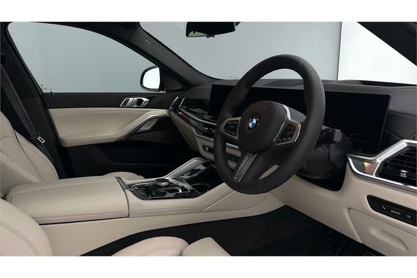 BMW X6 Xdrive40d Mht M Sport Step FY26ZPR Grey #6