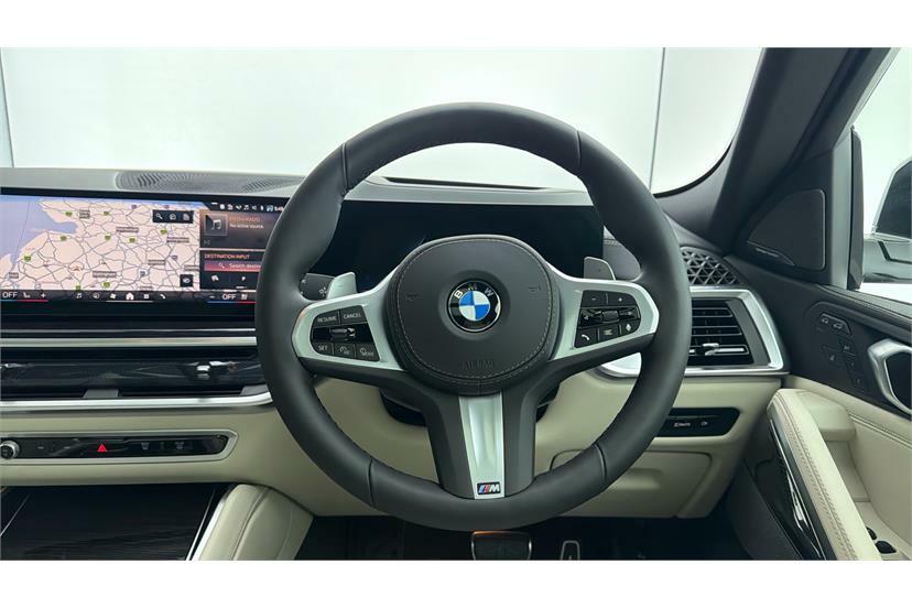 BMW X6 Xdrive40d Mht M Sport Step FY26ZPR Grey #5