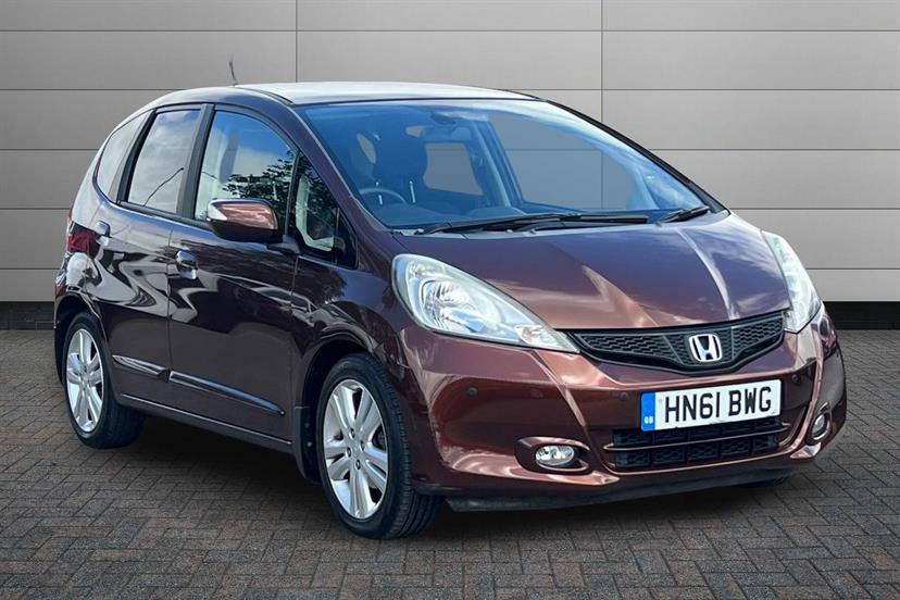 Honda Jazz 1.4 I-vtec Ex Cvt Brown