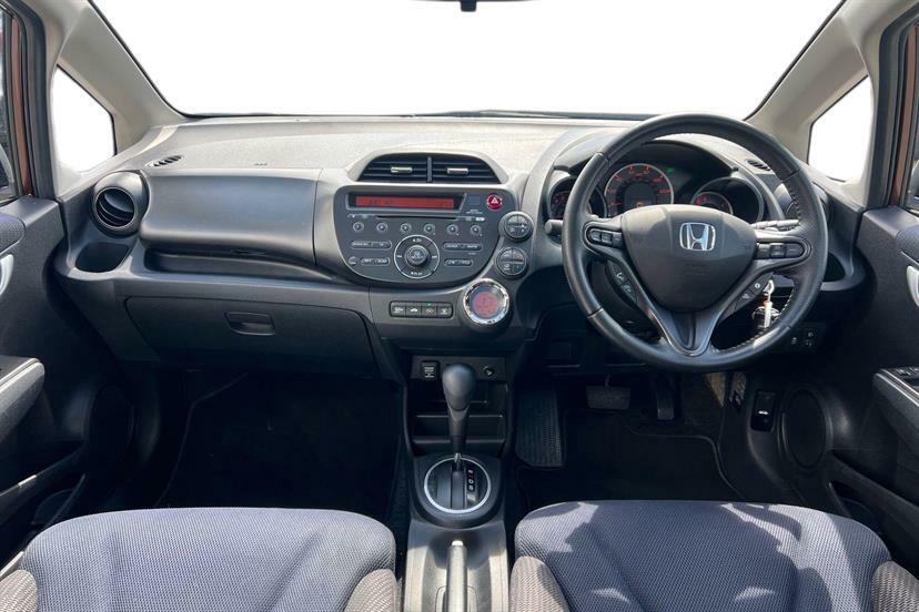 Honda Jazz 1.4 I-vtec Ex Cvt Brown #6