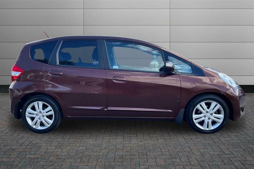 Honda Jazz 1.4 I-vtec Ex Cvt Brown #4