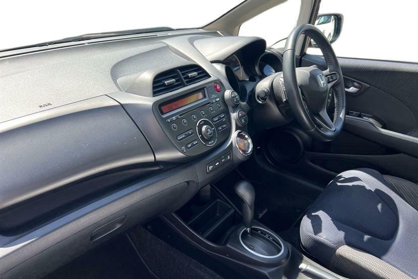 Honda Jazz 1.4 I-vtec Ex Cvt Brown #2