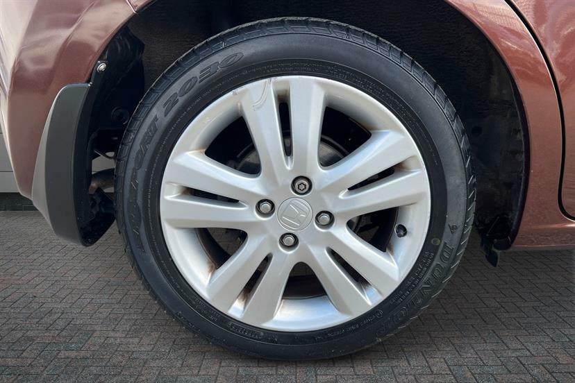 Honda Jazz 1.4 I-vtec Ex Cvt Brown #5