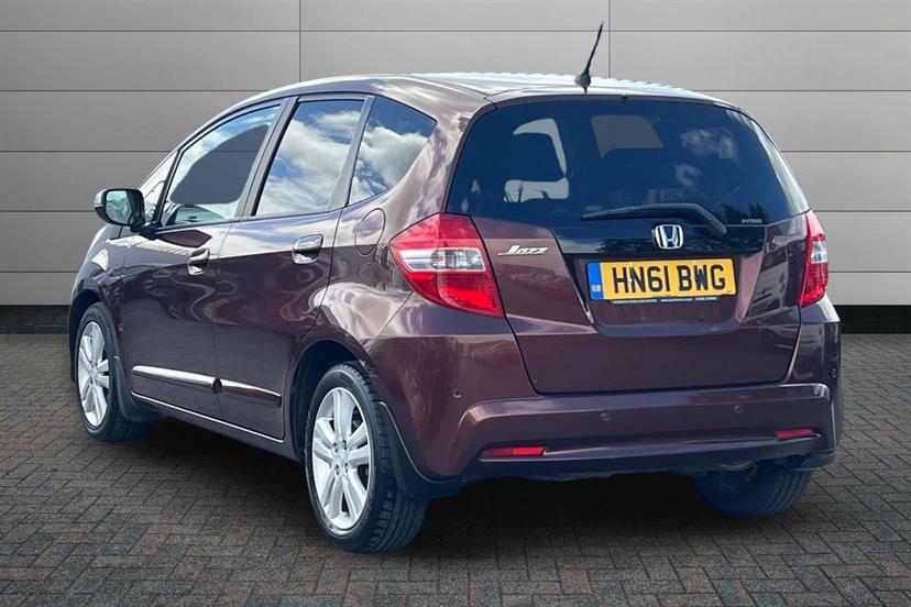 Honda Jazz 1.4 I-vtec Ex Cvt Brown #3