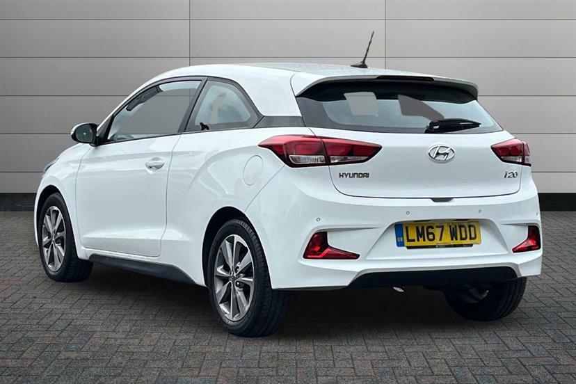 Hyundai I20 1.0T Gdi Se White #3