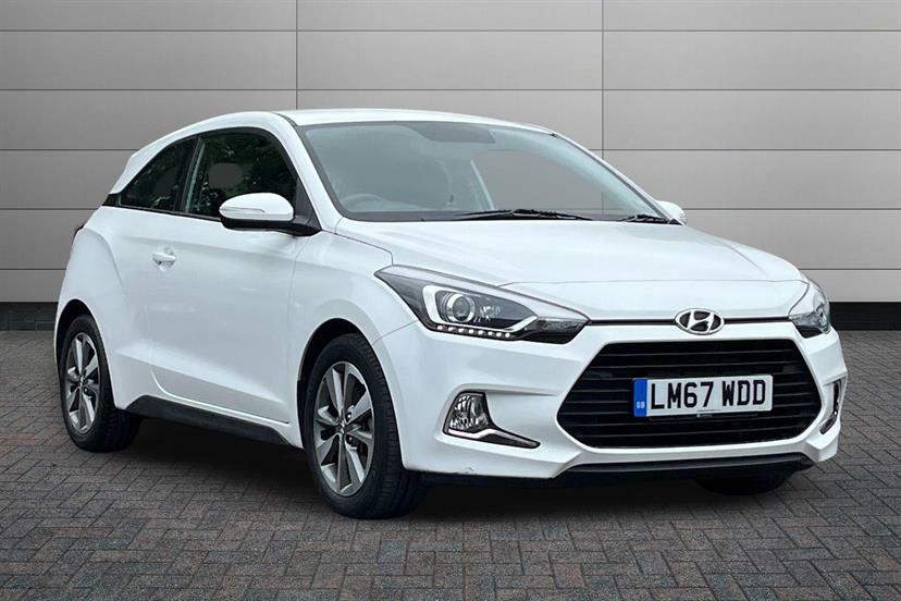 Hyundai I20 1.0T Gdi Se White