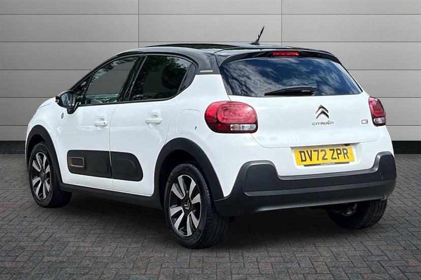 Citroen C3 1.2 Puretech C-series Edition DV72ZPR White #3