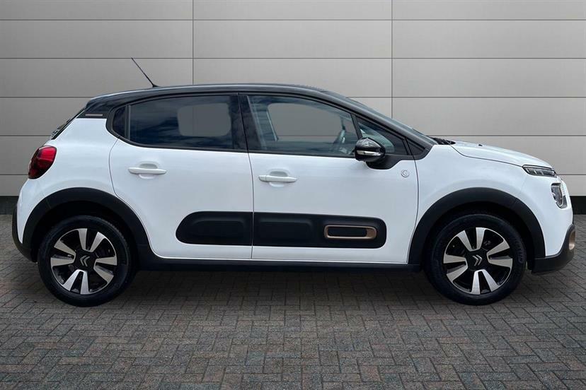 Citroen C3 1.2 Puretech C-series Edition DV72ZPR White #4