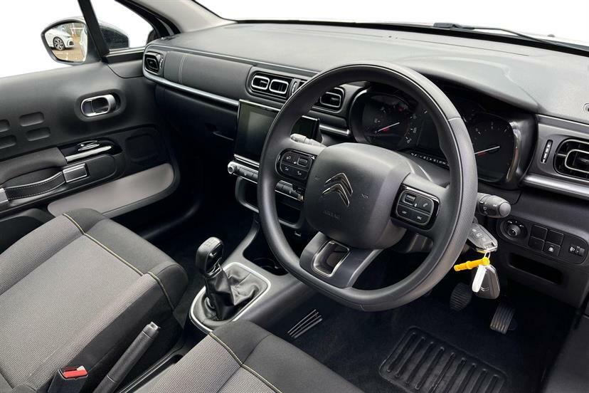 Citroen C3 1.2 Puretech C-series Edition DV72ZPR White #6