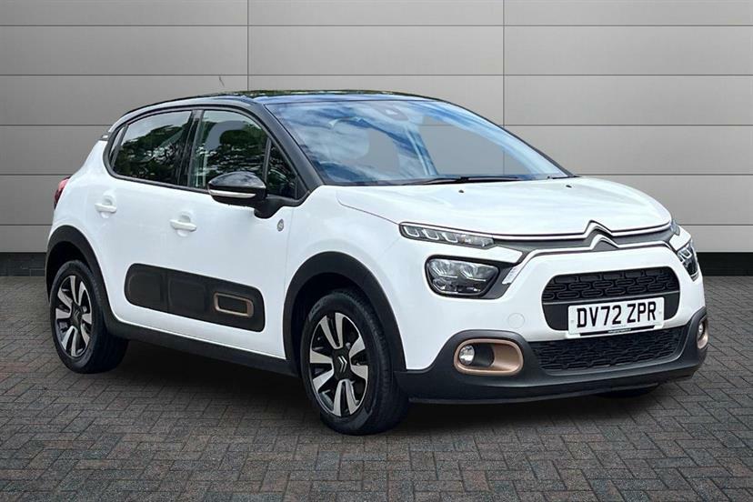 Citroen C3 1.2 Puretech C-series Edition White