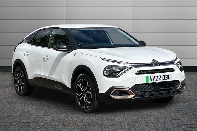 Citroen e-C4 100Kw C-series Edition 50Kwh White