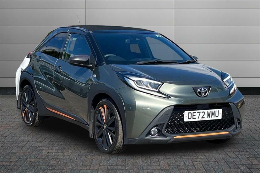 Toyota Aygo X 1.0 Vvt-i Limited Edition Black