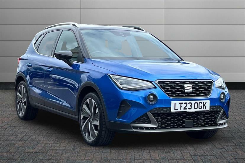 Seat Arona 1.0 Tsi 110 Fr Sport Dsg Black