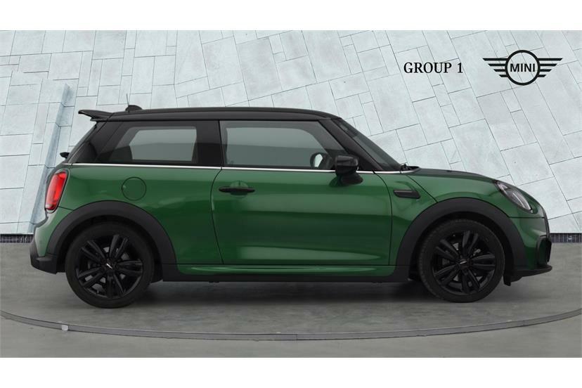 Mini Hatch 1.5 Cooper Sport AU22JGX Green #3
