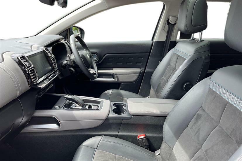 Citroen C5 Aircross 1.6 Plug-in Hybrid 225 Black Edition E-eat8 FL22VCP Grey #2