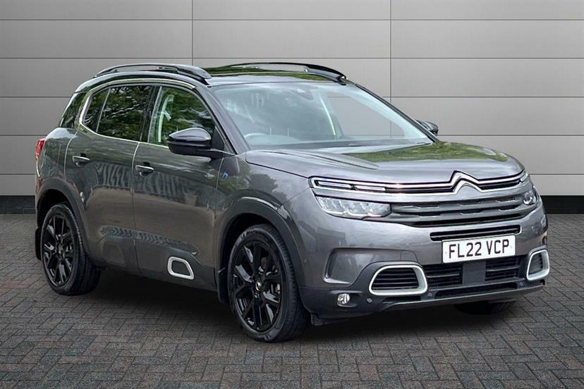 Citroen C5 Aircross 1.6 Plug-in Hybrid 225 Black Edition E-eat8 Grey