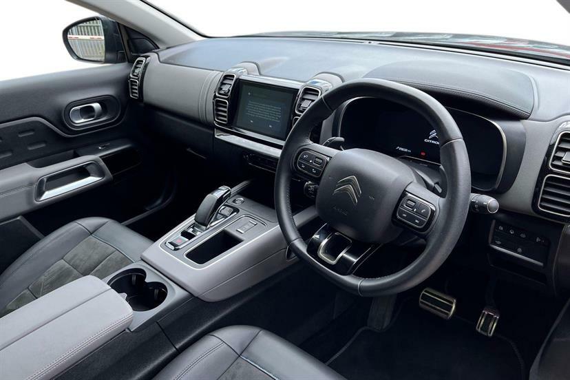 Citroen C5 Aircross 1.6 Plug-in Hybrid 225 Black Edition E-eat8 FL22VCP Grey #6