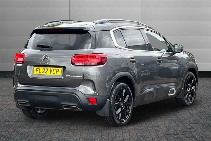 Citroen C5 Aircross 1.6 Plug-in Hybrid 225 Black Edition E-eat8 FL22VCP Grey #3