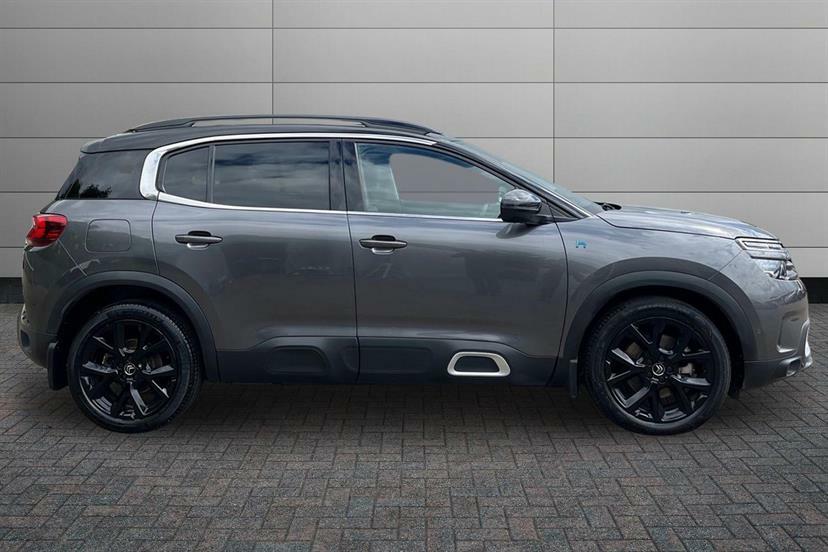 Citroen C5 Aircross 1.6 Plug-in Hybrid 225 Black Edition E-eat8 FL22VCP Grey #4