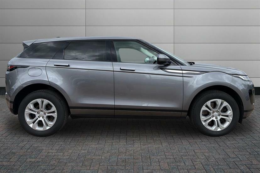 Land Rover Range Rover Evoque 2.0 D180 S FY20XTB Grey #4