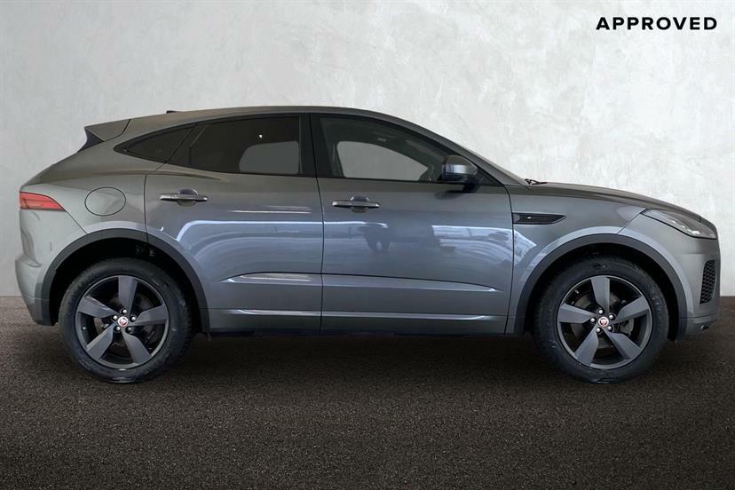 Jaguar E-Pace 2.0D 180 Chequered Flag Edition LV69WTK Grey #5