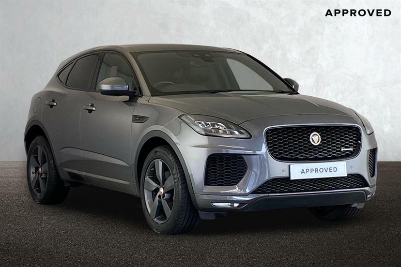 Jaguar E-Pace 2.0D 180 Chequered Flag Edition Grey