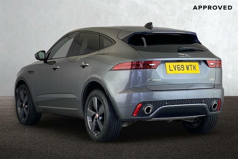 Jaguar E-Pace 2.0D 180 Chequered Flag Edition LV69WTK Grey #2