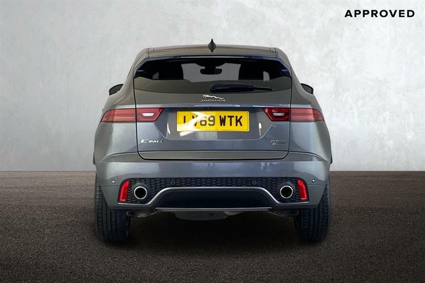 Jaguar E-Pace 2.0D 180 Chequered Flag Edition LV69WTK Grey #6