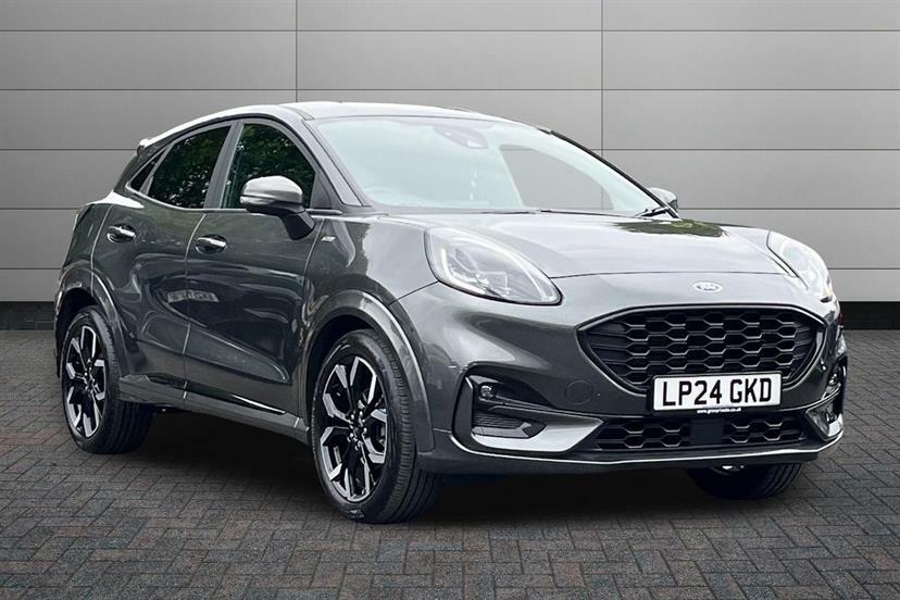 Ford Puma 1.0 Ecoboost Hybrid Mhev St-line X Dct Grey