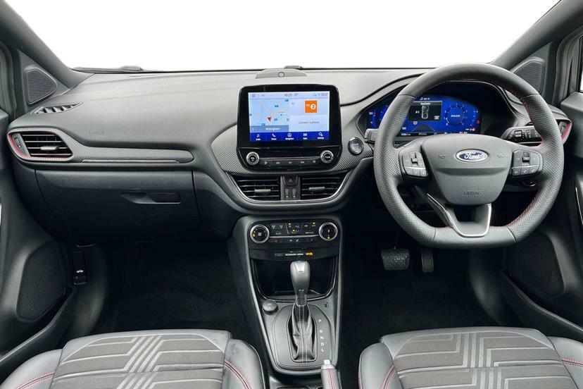 Ford Puma 1.0 Ecoboost Hybrid Mhev St-line X Dct LP24GKD Grey #6