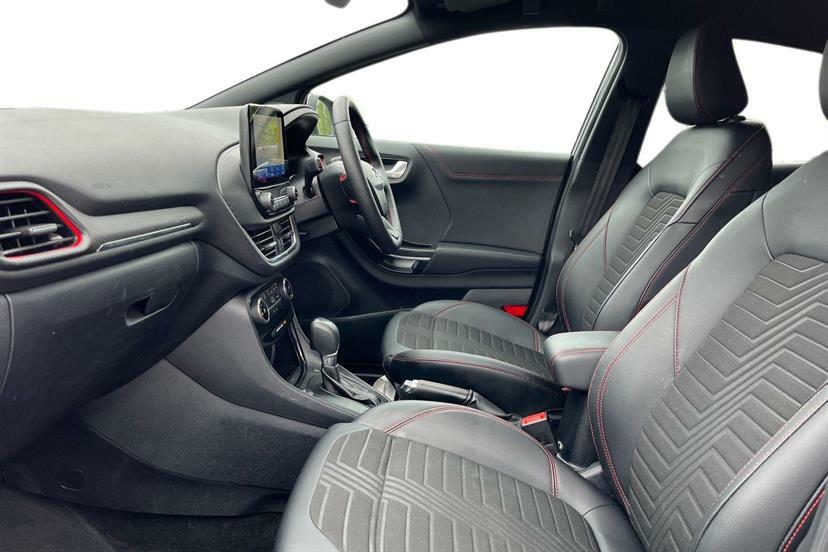 Ford Puma 1.0 Ecoboost Hybrid Mhev St-line X Dct LP24GKD Grey #2