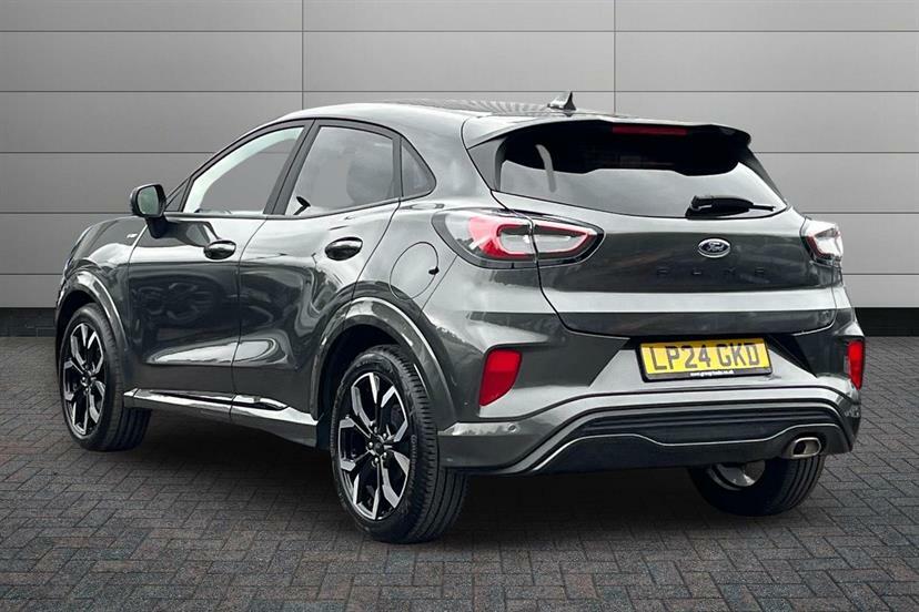 Ford Puma 1.0 Ecoboost Hybrid Mhev St-line X Dct LP24GKD Grey #3