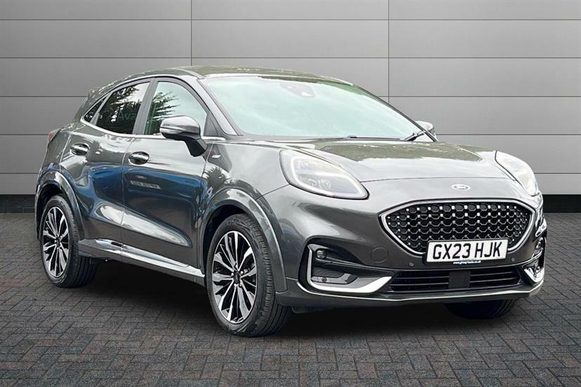 Ford Puma 1.0 Ecoboost Hybr Mhev 155 St-line Vignale Dct Grey