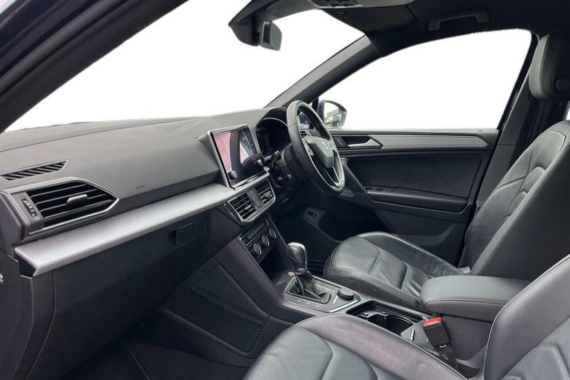 Seat Tarraco 2.0 Tdi 190 Xcellence Lux Dsg 4Drive Blue #2