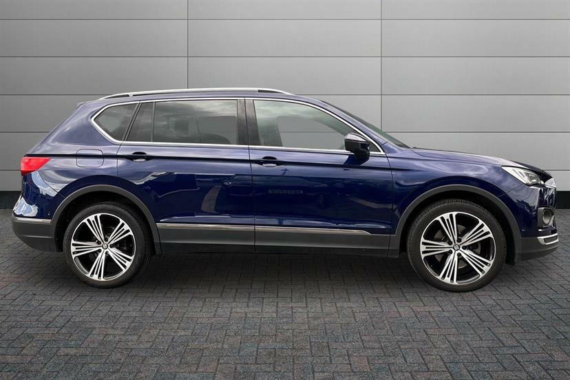 Seat Tarraco 2.0 Tdi 190 Xcellence Lux Dsg 4Drive Blue #4