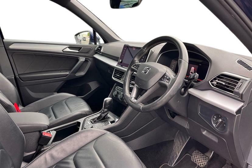 Seat Tarraco 2.0 Tdi 190 Xcellence Lux Dsg 4Drive Blue #6