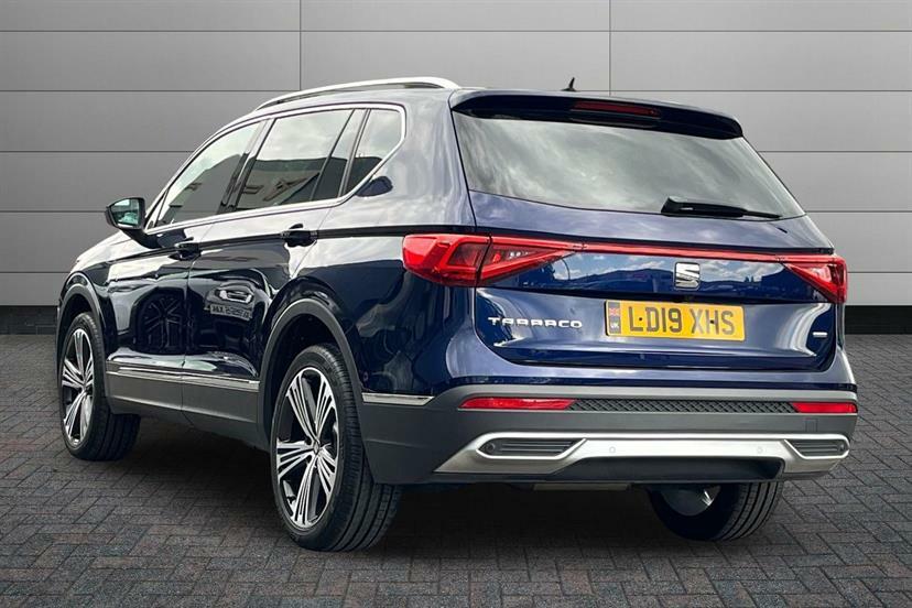 Seat Tarraco 2.0 Tdi 190 Xcellence Lux Dsg 4Drive Blue #3