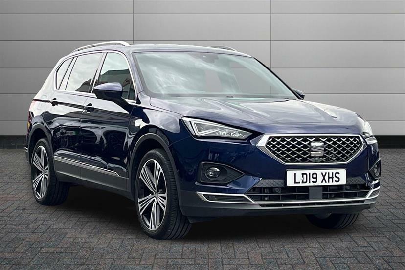 Seat Tarraco 2.0 Tdi 190 Xcellence Lux Dsg 4Drive Blue