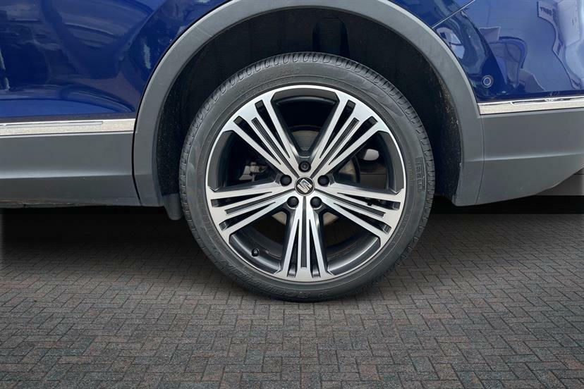 Seat Tarraco 2.0 Tdi 190 Xcellence Lux Dsg 4Drive Blue #5