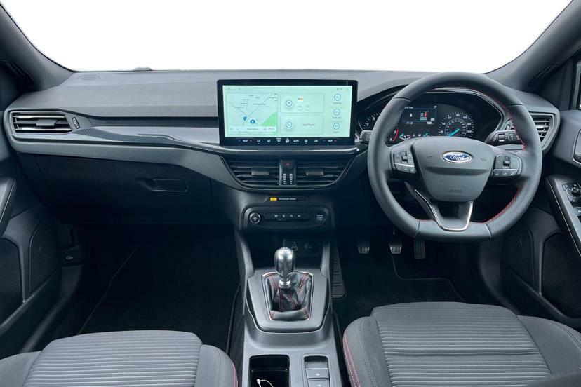 Ford Focus 1.0 Ecoboost Hybrid Mhev St-line EK75PDV Blue #6