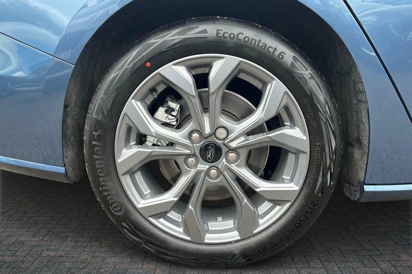 Ford Focus 1.0 Ecoboost Hybrid Mhev St-line EK75PDV Blue #5