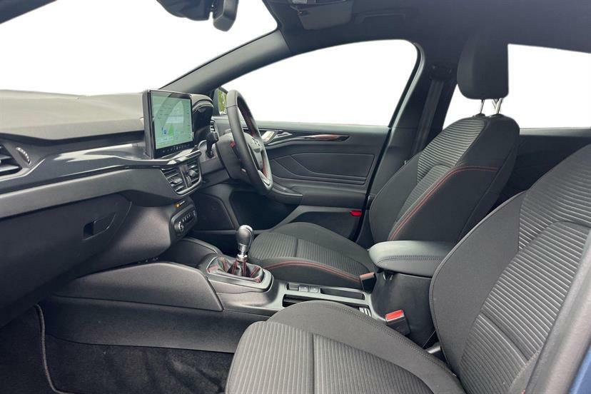 Ford Focus 1.0 Ecoboost Hybrid Mhev St-line EK75PDV Blue #2