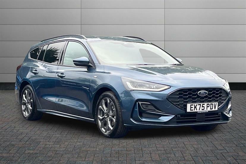 Ford Focus 1.0 Ecoboost Hybrid Mhev St-line Blue