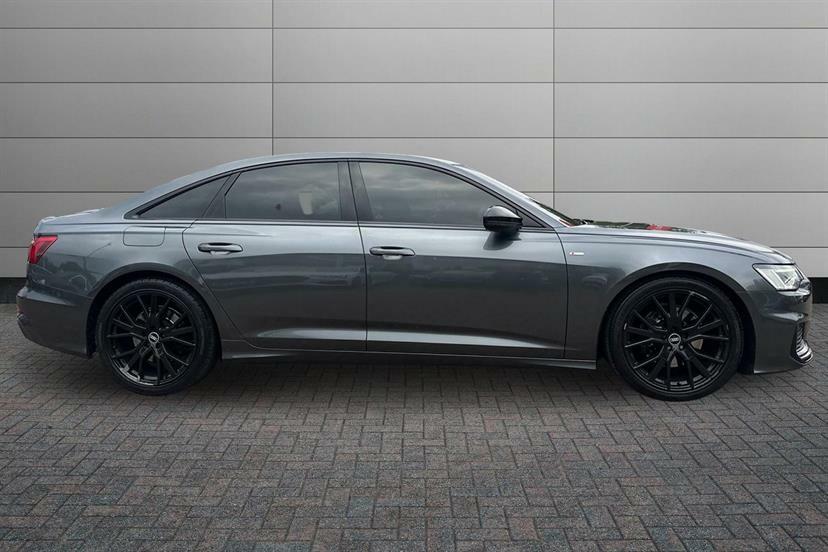Audi A6 45 Tfsi 265 Quattro Black Edition S Tronic HJ71KYP Grey #4