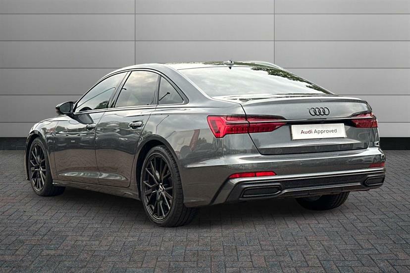 Audi A6 45 Tfsi 265 Quattro Black Edition S Tronic HJ71KYP Grey #3