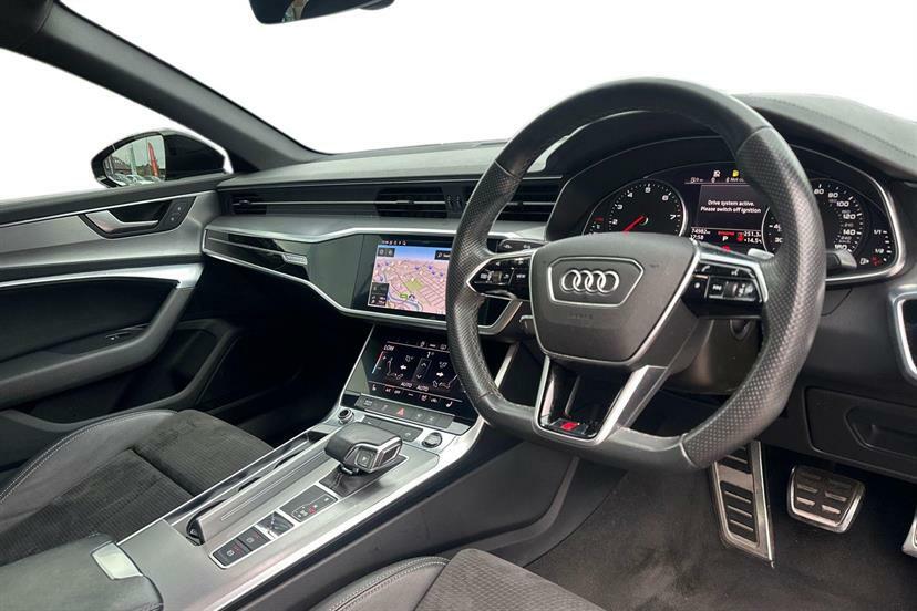 Audi A6 45 Tfsi 265 Quattro Black Edition S Tronic HJ71KYP Grey #6